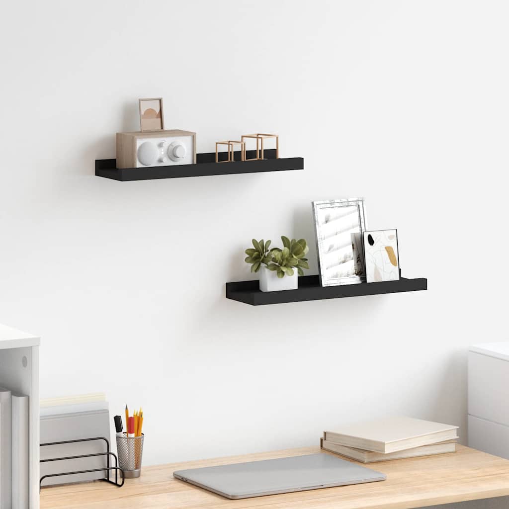 Gallerihylder 2 Stk. MDF - Variant 323931