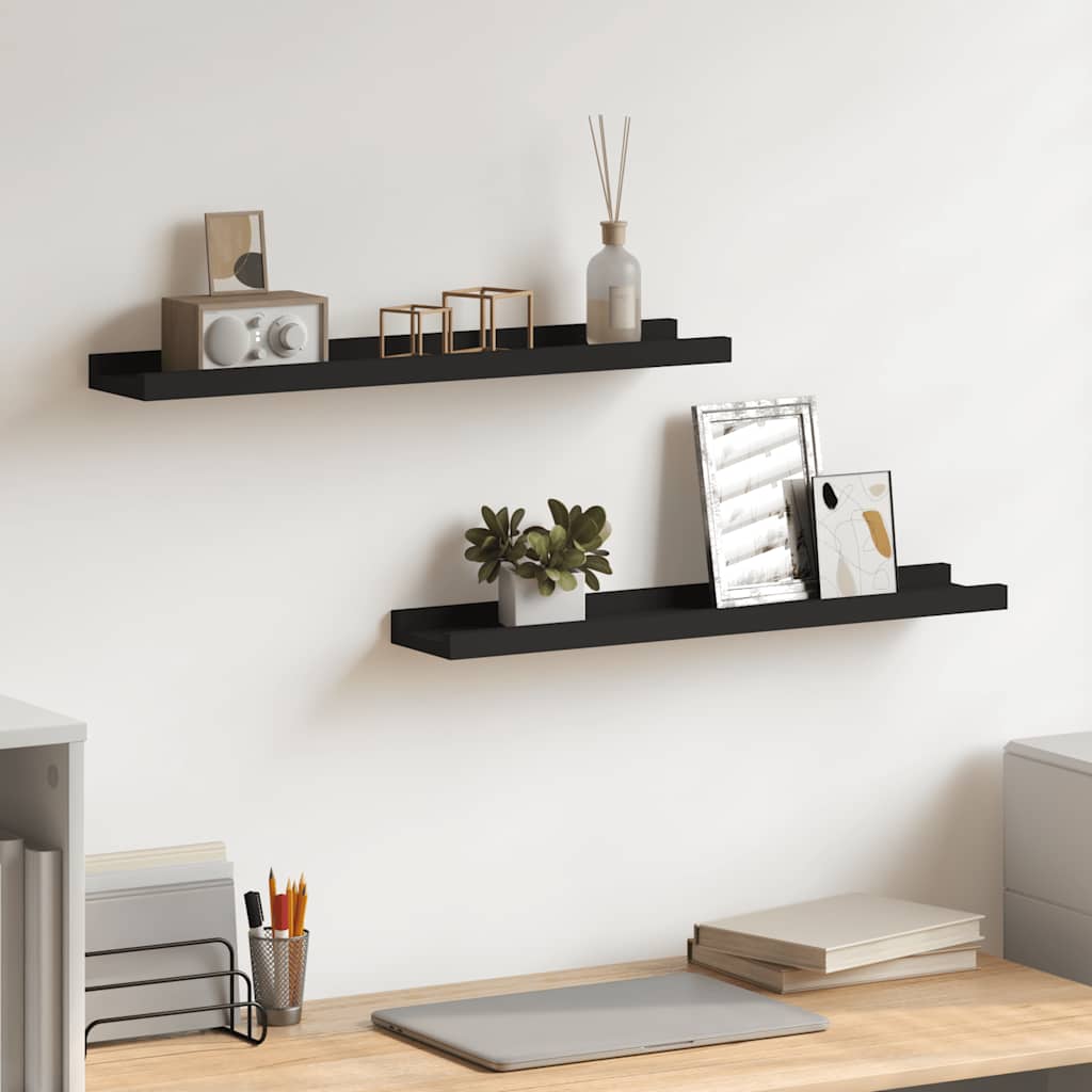 Gallerihylder 2 Stk. MDF - Variant 323932