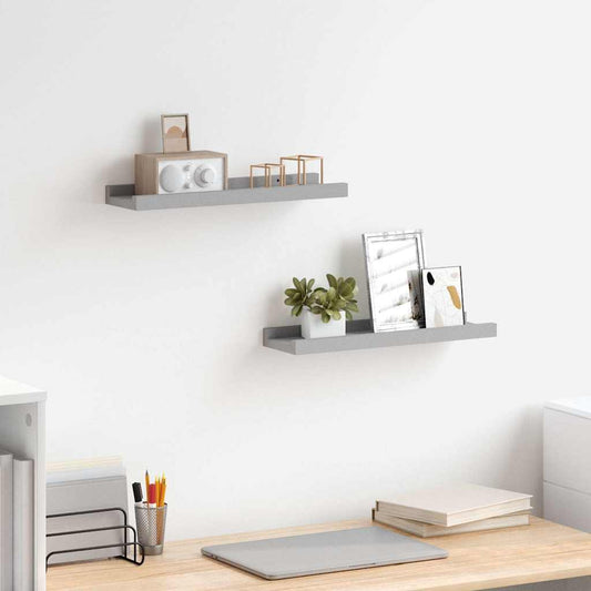 Gallerihylder 2 Stk. MDF - Hovedbillede