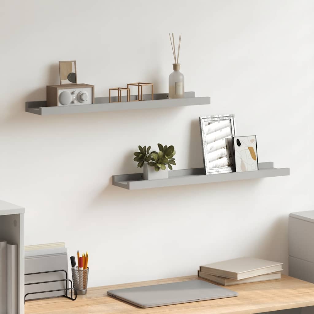 Gallerihylder 2 Stk. MDF - Variant 323935