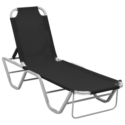 Liggestol Aluminium Og Textilene