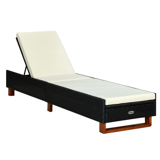 Solseng Med Hynde Polyrattan