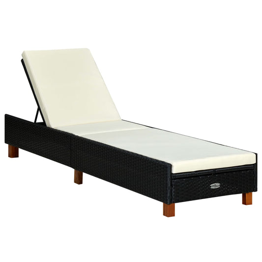 Liggestol Med Hynde Polyrattan