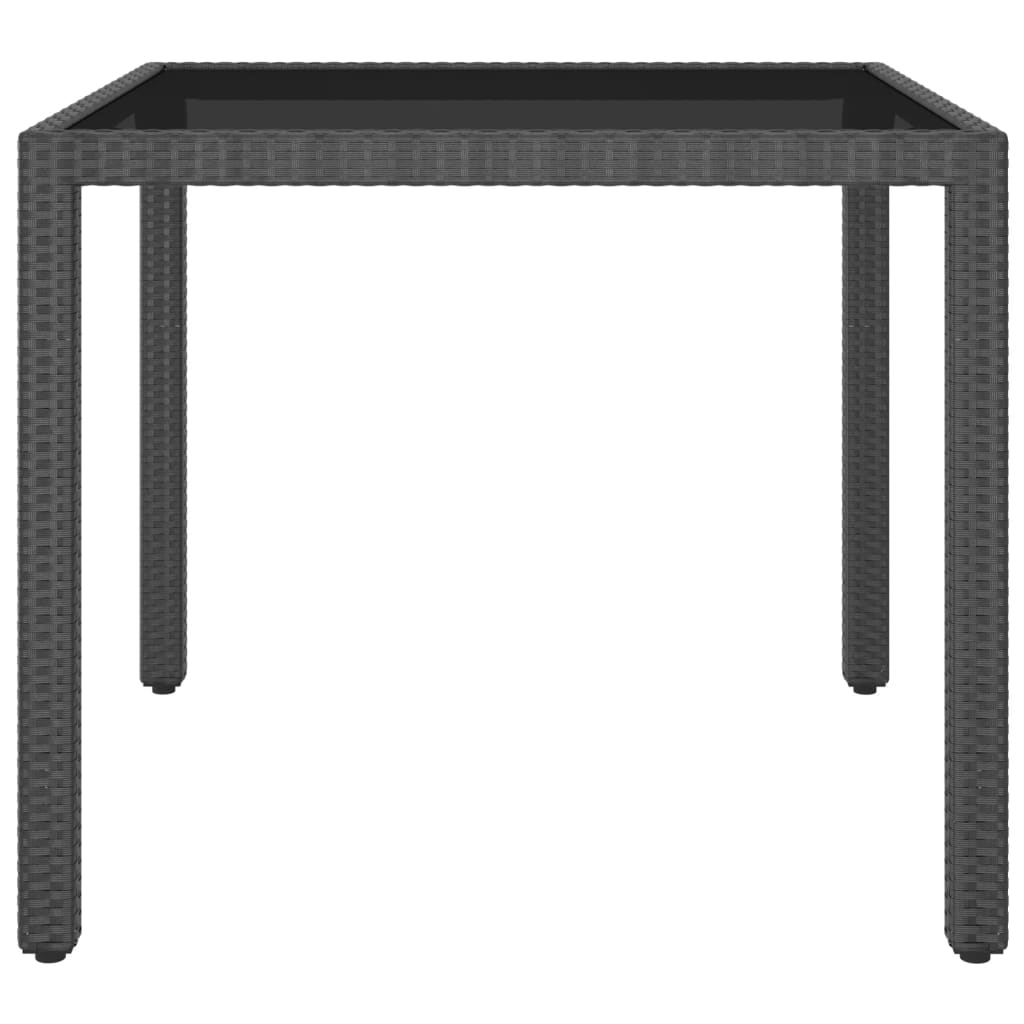 Havebord 90X90X75 Cm Polyrattan