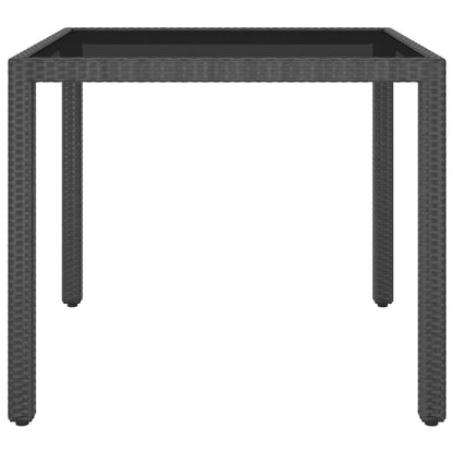 Havebord 90X90X75 Cm Polyrattan