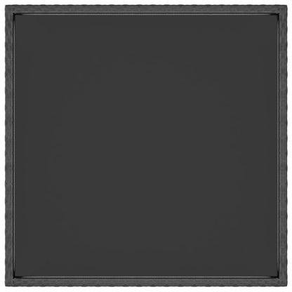 Havebord 90X90X75 Cm Polyrattan