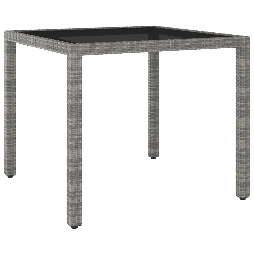 Havebord 90X90X75 Cm Polyrattan