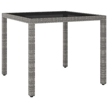 Havebord 90X90X75 Cm Polyrattan