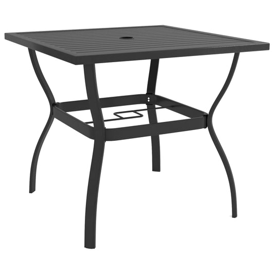 Havebord 81,5X81,5X72 Cm Stål