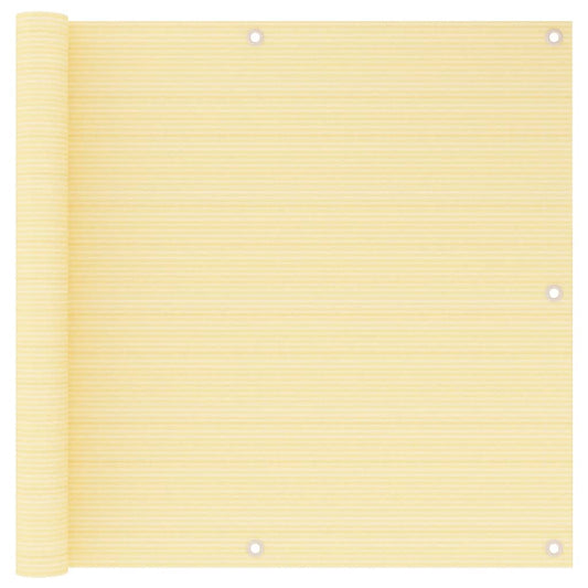 Altanafskærmning Hdpe Beige