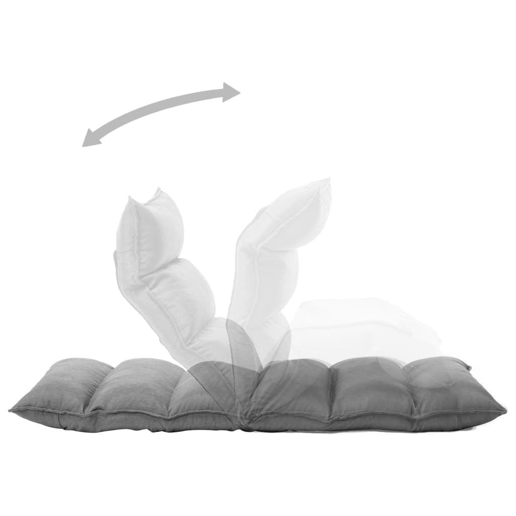 Foldbar Gulvstol Stof