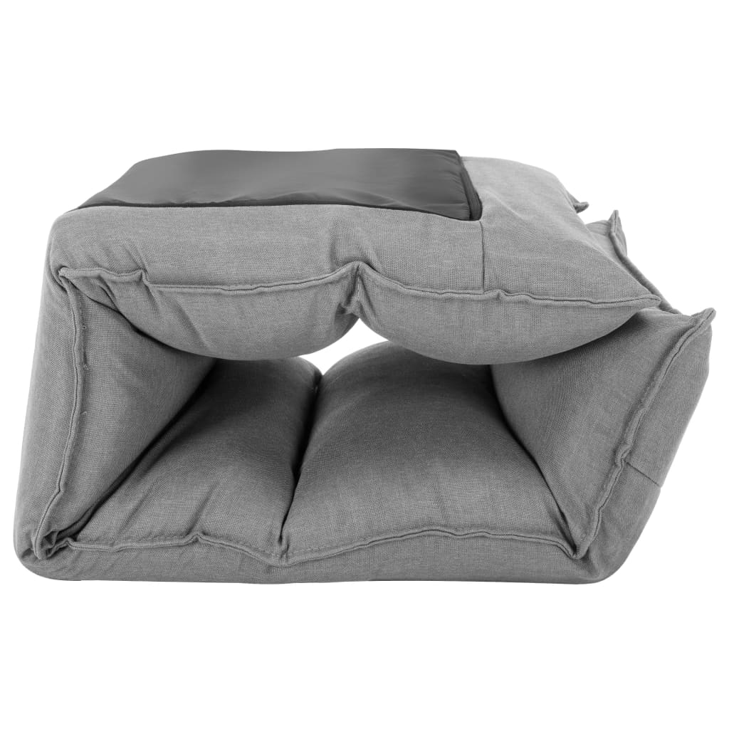 Foldbar Gulvstol Stof
