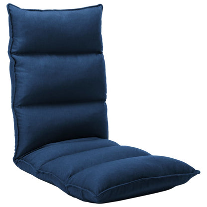 Foldbar Gulvstol Stof