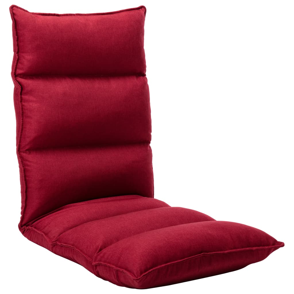 Foldbar Gulvstol Stof