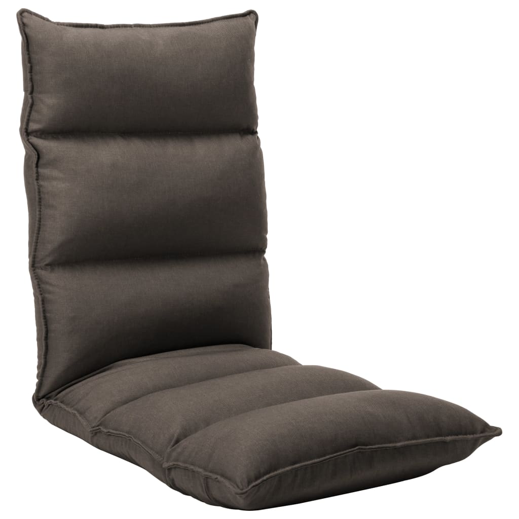Foldbar Gulvstol Stof