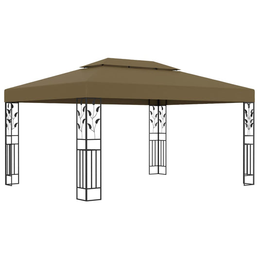 Pavillon Med Dobbelttag 3X4 M 180 G/M²