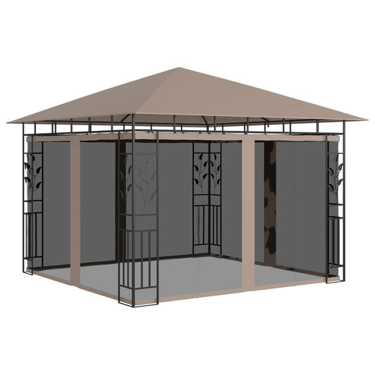 Pavillon Med Myggenet 3X3X2,73 M 180 G/M²