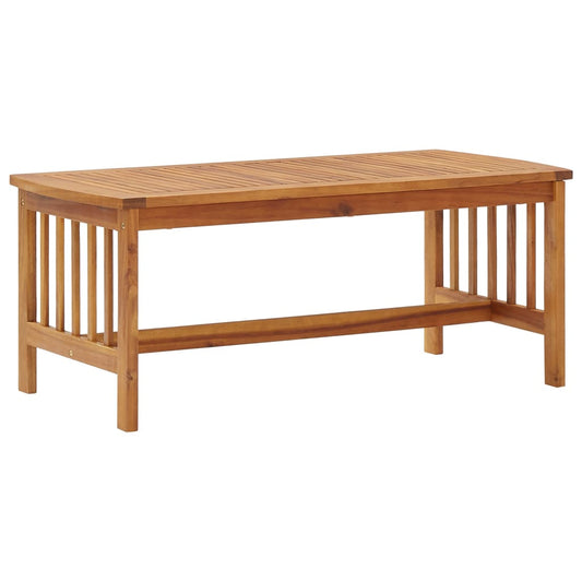 Sofabord 102X50X43 Cm Massivt Akacietræ