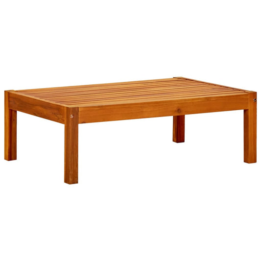 Havebord 85X57X29 Cm Massivt Akacietræ