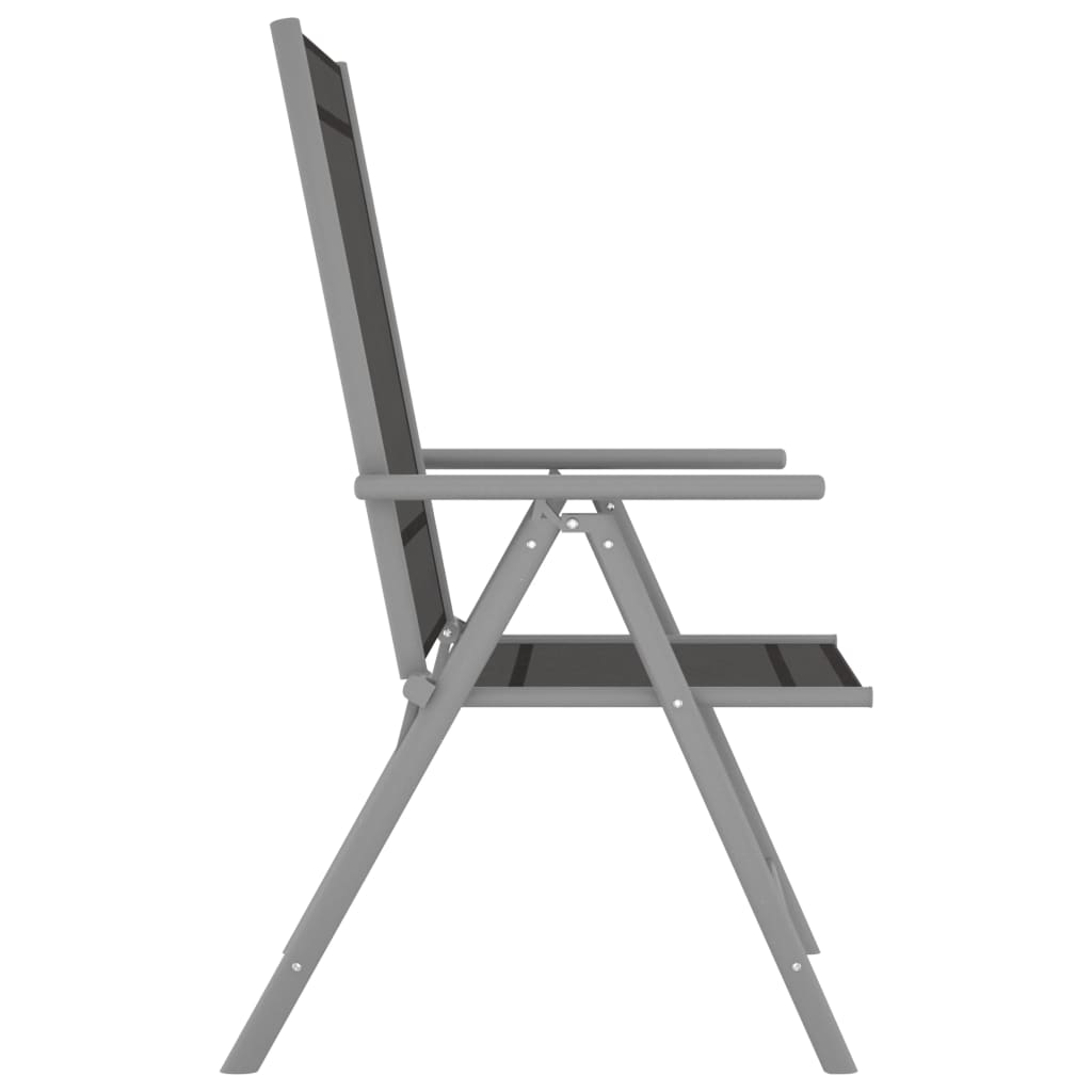 Foldbare Havestole Textilene - Billede 4