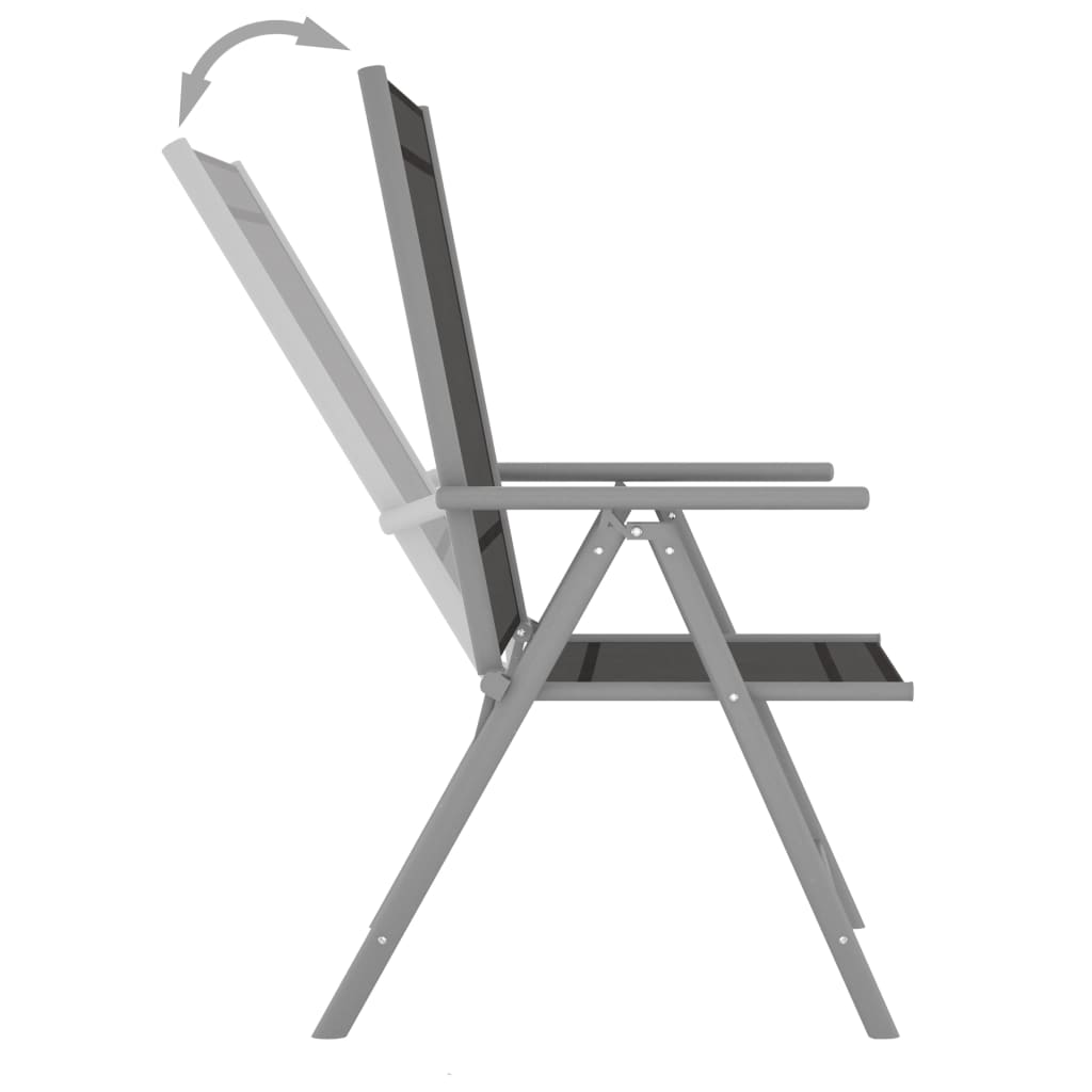 Foldbare Havestole Textilene - Billede 6