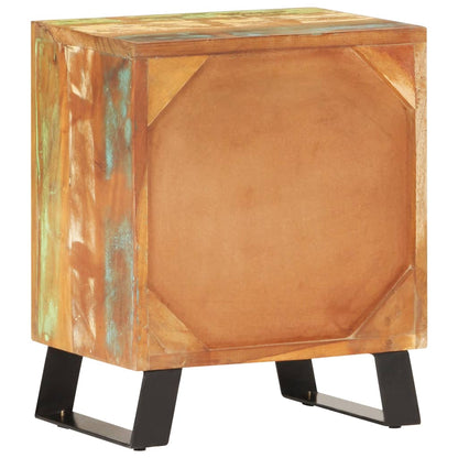 Sengeskab 40x30x50 Cm Massivt Genbrugstræ - Billede 5