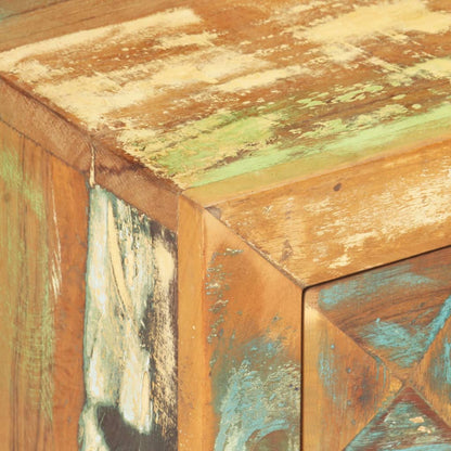 Sengeskab 40x30x50 Cm Massivt Genbrugstræ - Billede 7