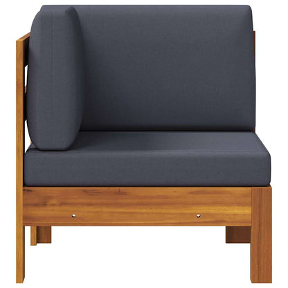 Hjørnedel Til Sofa Massivt Akacietræ