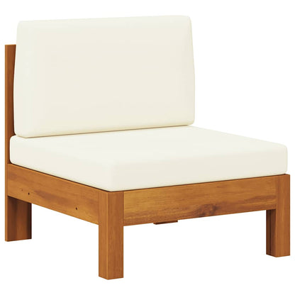 Midterdel Til Sofa Massivt Akacietræ