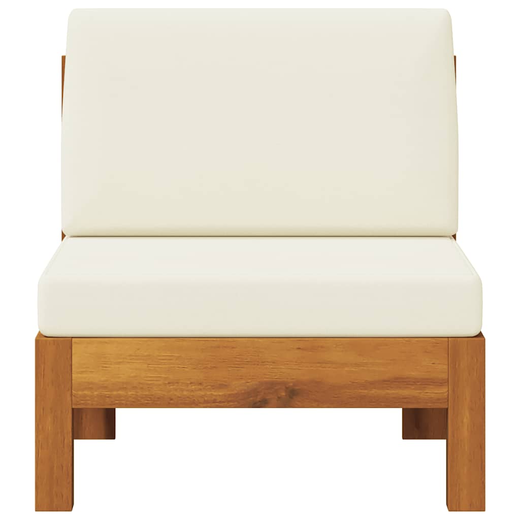Midterdel Til Sofa Massivt Akacietræ