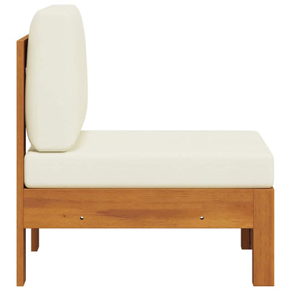 Midterdel Til Sofa Massivt Akacietræ