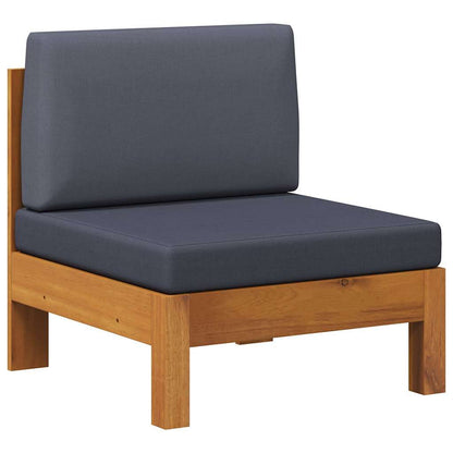 Midterdel Til Sofa Massivt Akacietræ