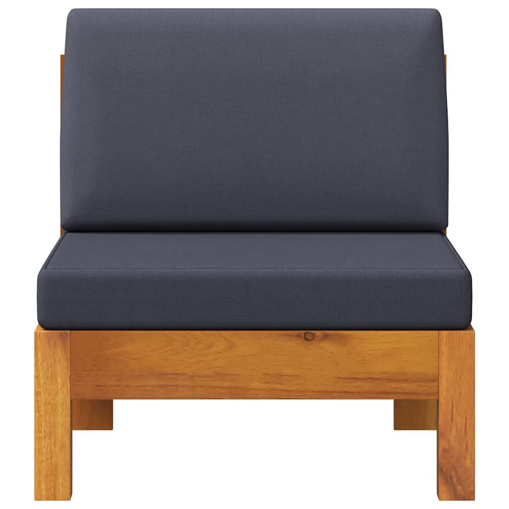 Midterdel Til Sofa Massivt Akacietræ