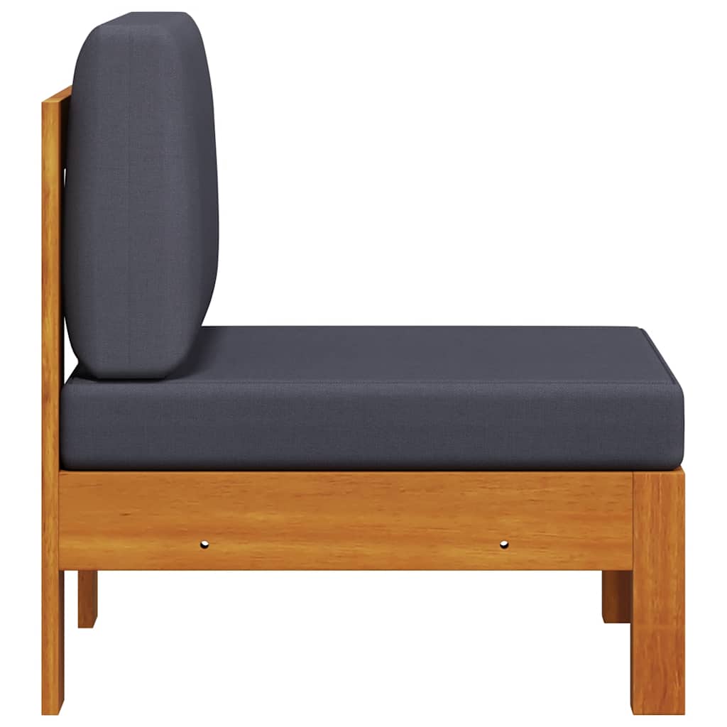 Midterdel Til Sofa Massivt Akacietræ