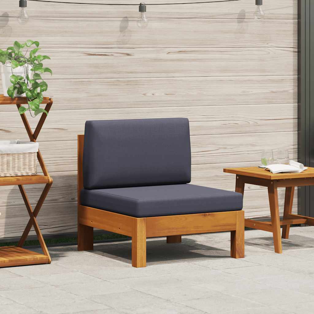 Midterdel Til Sofa Massivt Akacietræ