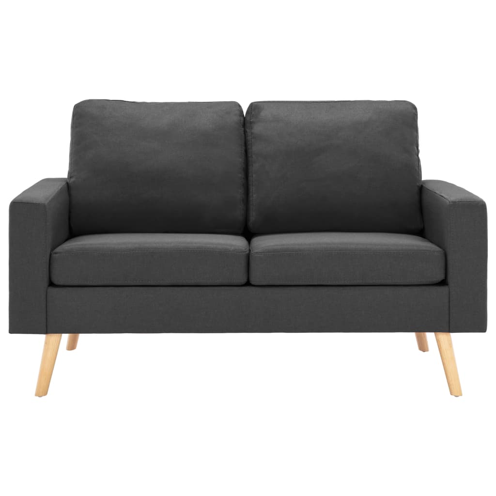 Lænestol og 2-Personers Sofa Sæt Stof