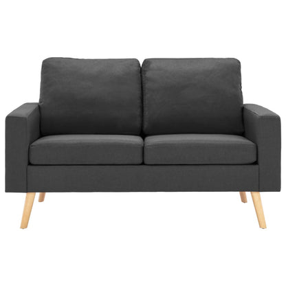 Lænestol og 2-Personers Sofa Sæt Stof