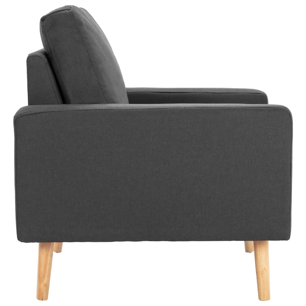 Lænestol og 2-Personers Sofa Sæt Stof