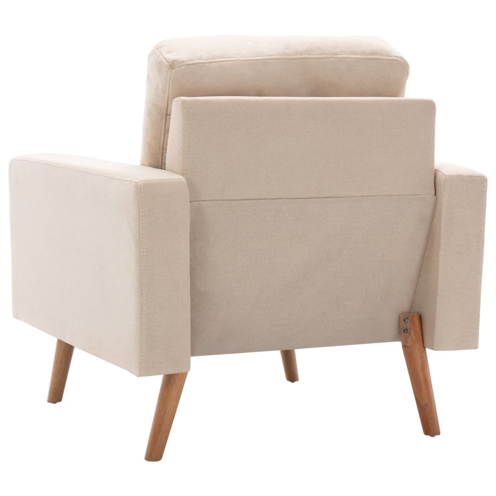 Lænestol og 2-Personers Sofa Sæt Stof