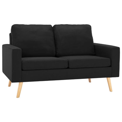 Lænestol og 2-Personers Sofa Sæt Stof