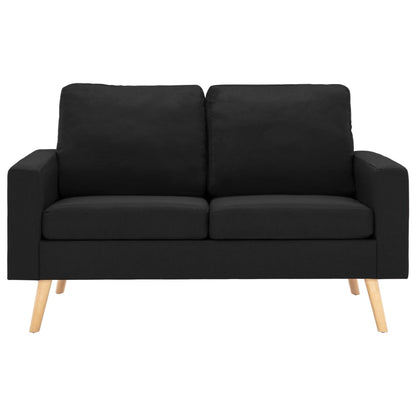 Lænestol og 2-Personers Sofa Sæt Stof