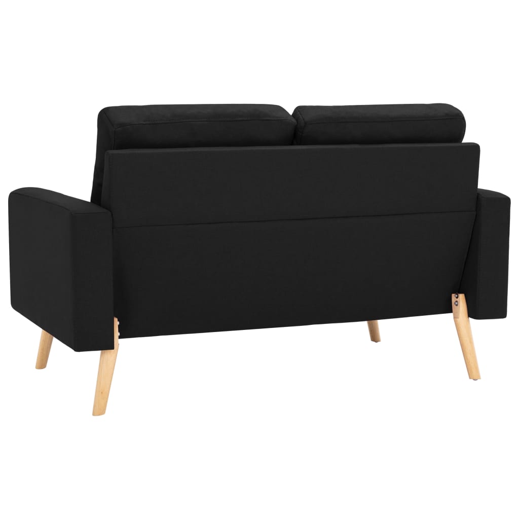 Lænestol og 2-Personers Sofa Sæt Stof