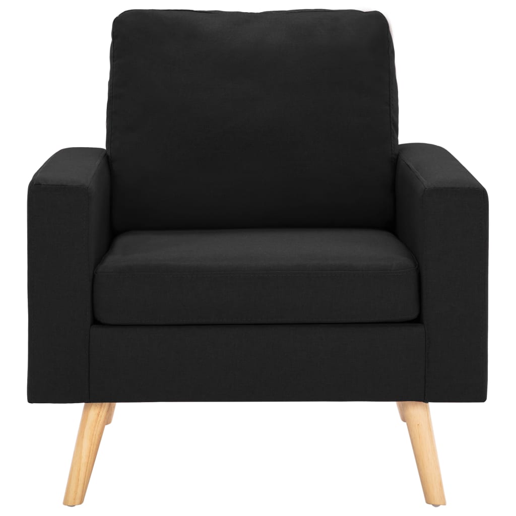 Lænestol og 2-Personers Sofa Sæt Stof