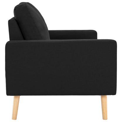 Lænestol og 2-Personers Sofa Sæt Stof