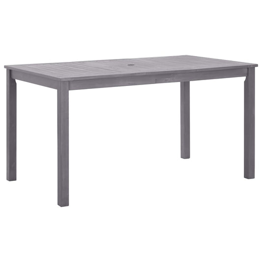 Havebord Massivt Akacietræ Vasket