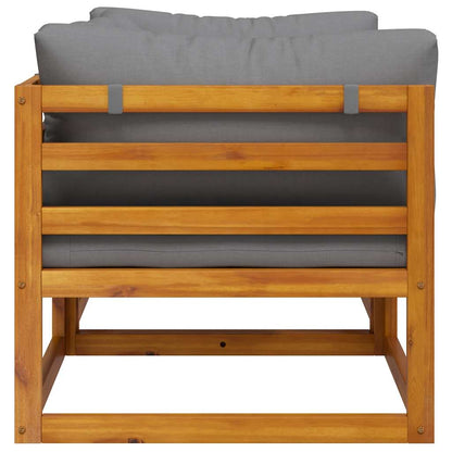 Hjørnesofa 2 Stk. Massivt Akacietræ