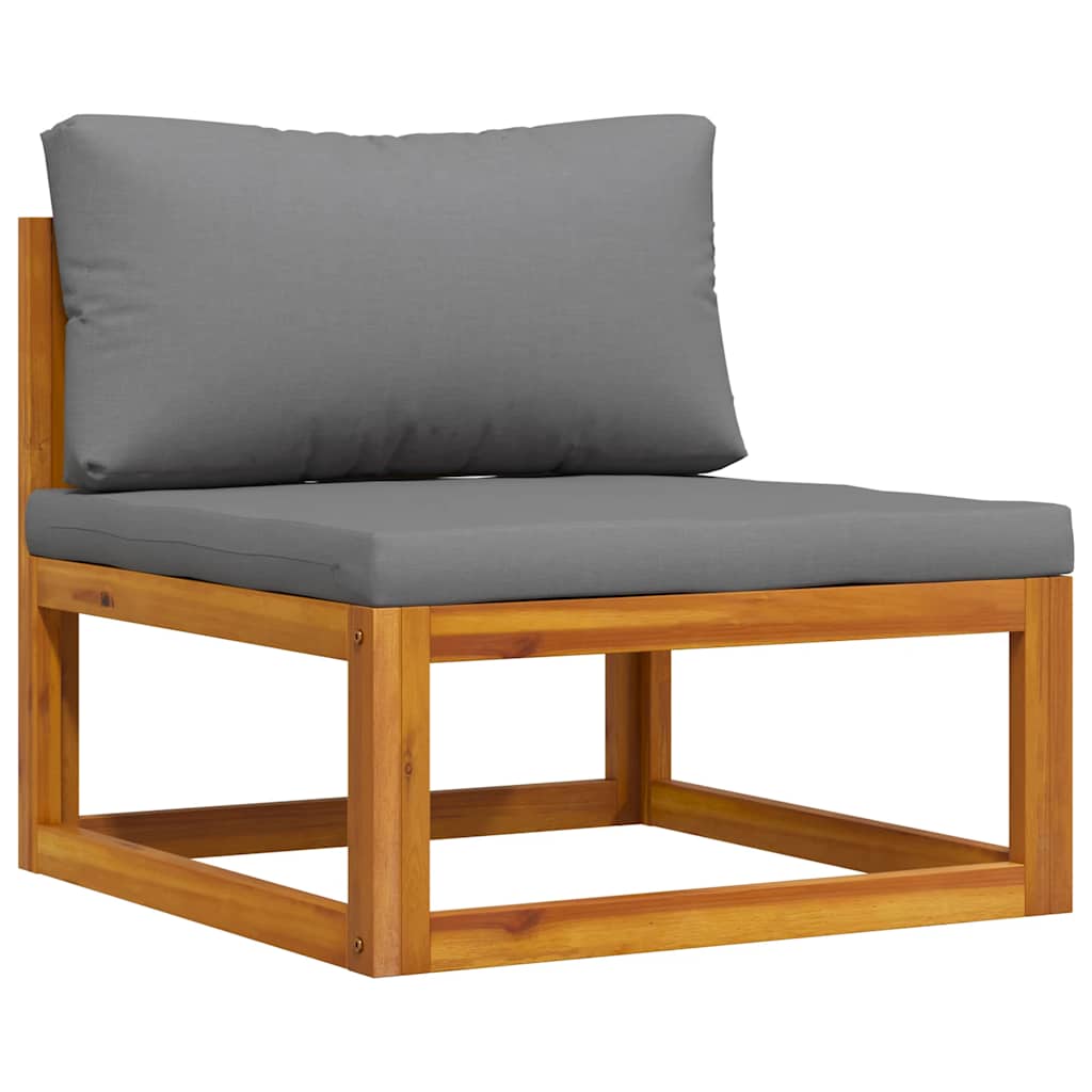 Sofasæt 2 Dele Massivt Akacietræ