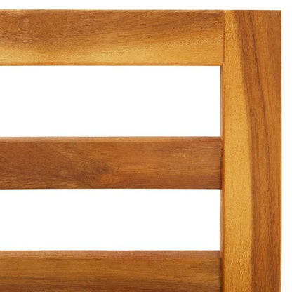 Sofasæt 2 Dele Massivt Akacietræ