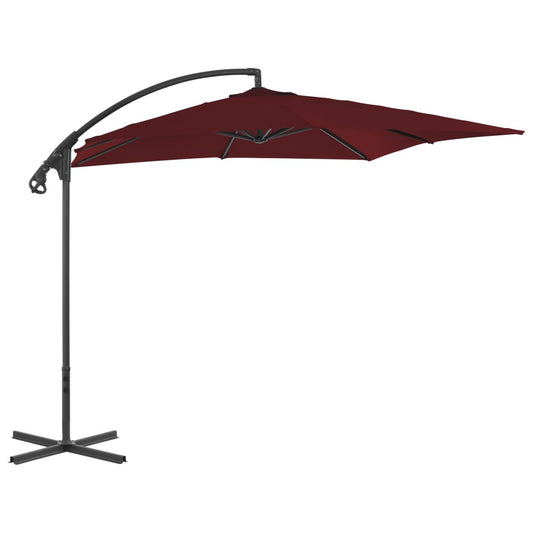 Hængeparasol 250X250 Cm Stålstang