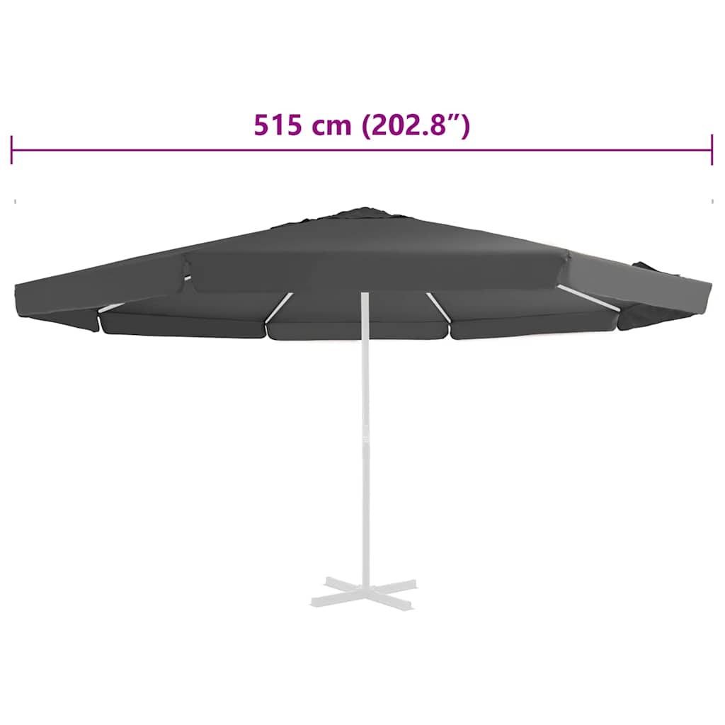 Udskiftningsdug Til Parasol - Billede 5